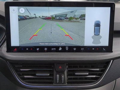 2025 Ford Escape Platinum