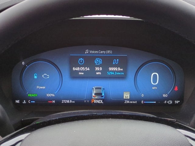 2025 Ford Escape Platinum