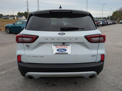 2025 Ford Escape Platinum