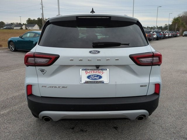 2025 Ford Escape Platinum