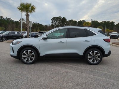 2025 Ford Escape Platinum