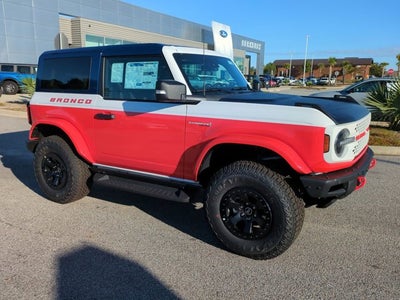 2025 Ford Bronco Stroppe Edition