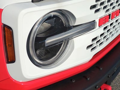 2025 Ford Bronco Stroppe Edition