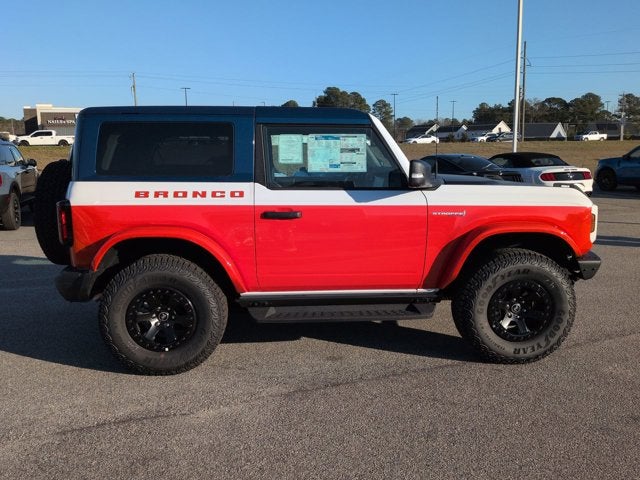 2025 Ford Bronco Stroppe Edition