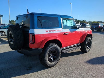 2025 Ford Bronco Stroppe Edition