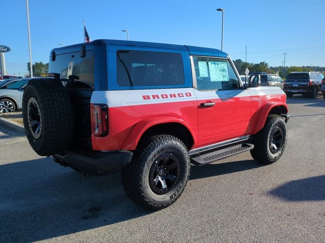 2025 Ford Bronco Stroppe Edition