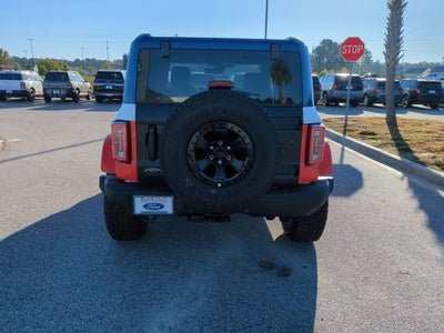 2025 Ford Bronco Stroppe Edition