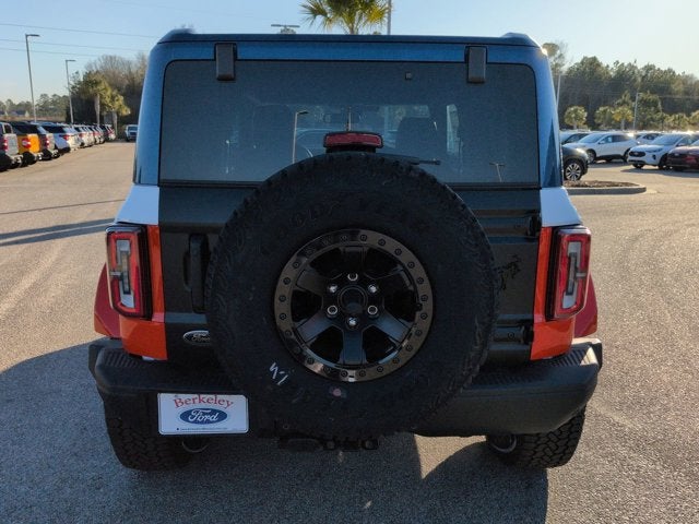 2025 Ford Bronco Stroppe Edition