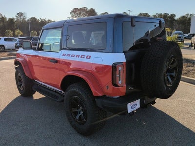 2025 Ford Bronco Stroppe Edition