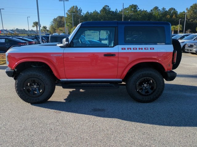 2025 Ford Bronco Stroppe Edition