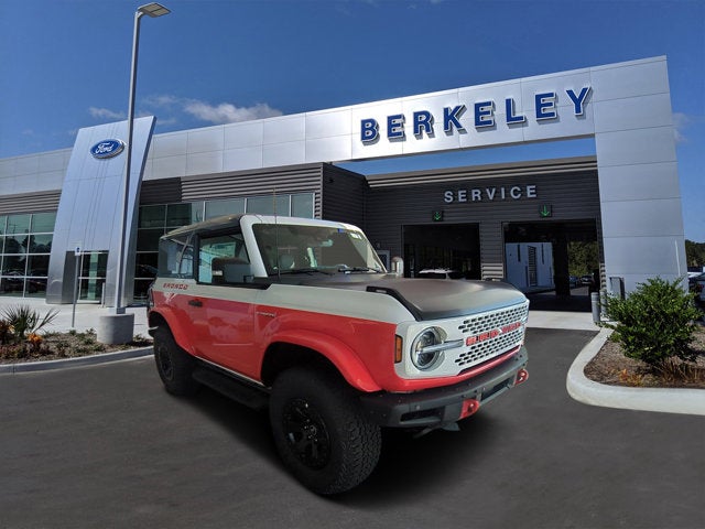 2025 Ford Bronco Stroppe Edition