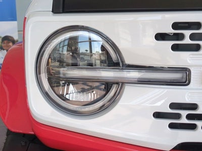 2025 Ford Bronco Stroppe Edition