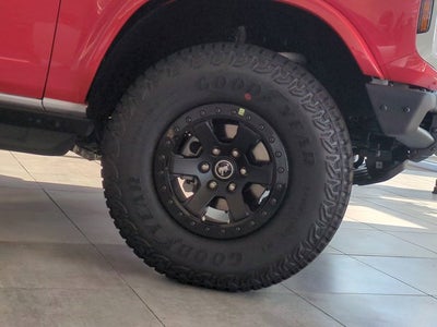 2025 Ford Bronco Stroppe Edition