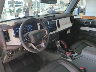 2025 Ford Bronco Stroppe Edition