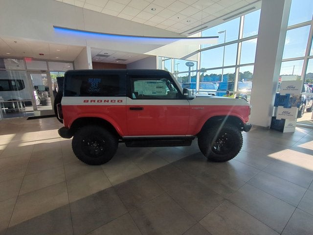 2025 Ford Bronco Stroppe Edition