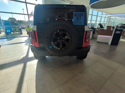 2025 Ford Bronco Stroppe Edition