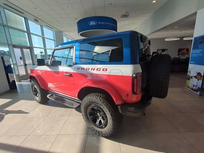2025 Ford Bronco Stroppe Edition