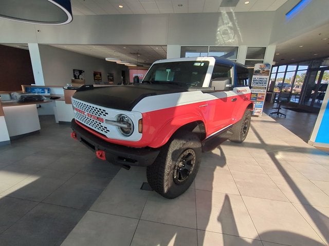 2025 Ford Bronco Stroppe Edition