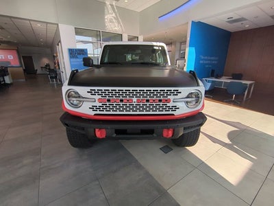 2025 Ford Bronco Stroppe Edition