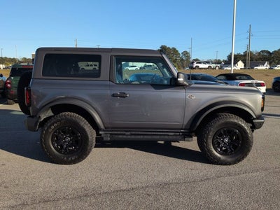2023 Ford Bronco Wildtrak