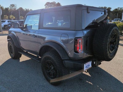 2023 Ford Bronco Wildtrak