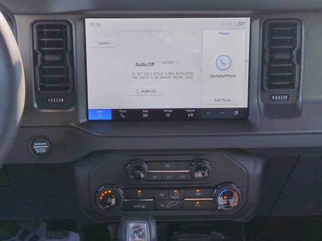 2025 Ford Bronco Base