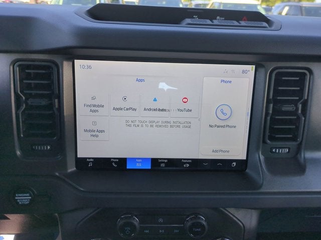 2025 Ford Bronco Base