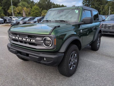 2024 Ford Bronco Big Bend