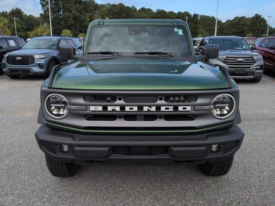 2024 Ford Bronco Big Bend