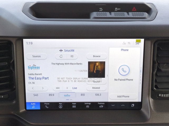 2025 Ford Bronco Big Bend