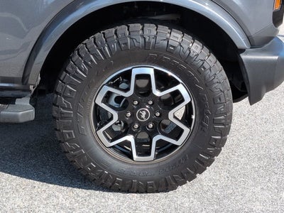 2024 Ford Bronco Outer Banks