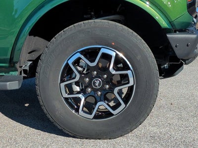 2024 Ford Bronco Outer Banks