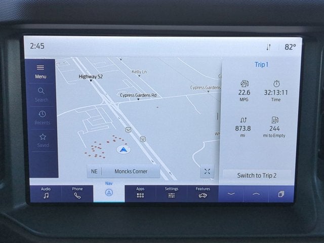 2024 Ford Bronco Outer Banks