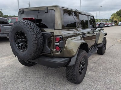 2025 Ford Bronco Raptor