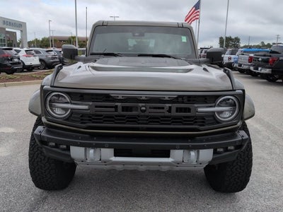2025 Ford Bronco Raptor