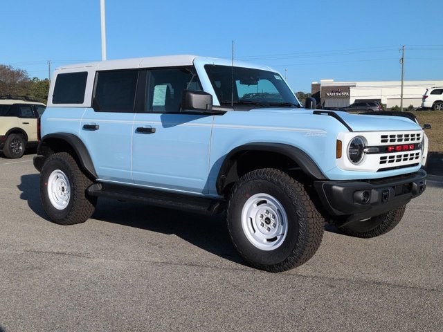 2025 Ford Bronco Heritage Edition