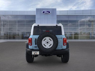 2025 Ford Bronco Heritage Edition
