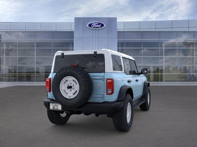 2025 Ford Bronco Heritage Edition