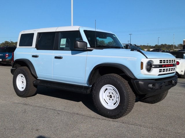 2025 Ford Bronco Heritage Edition