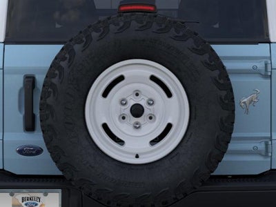 2025 Ford Bronco Heritage Edition