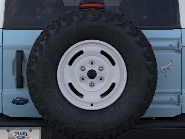 2025 Ford Bronco Heritage Edition