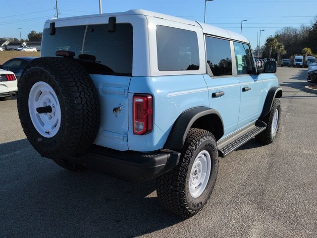 2025 Ford Bronco Heritage Edition