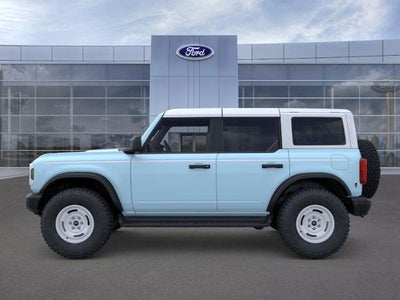 2025 Ford Bronco Heritage Edition