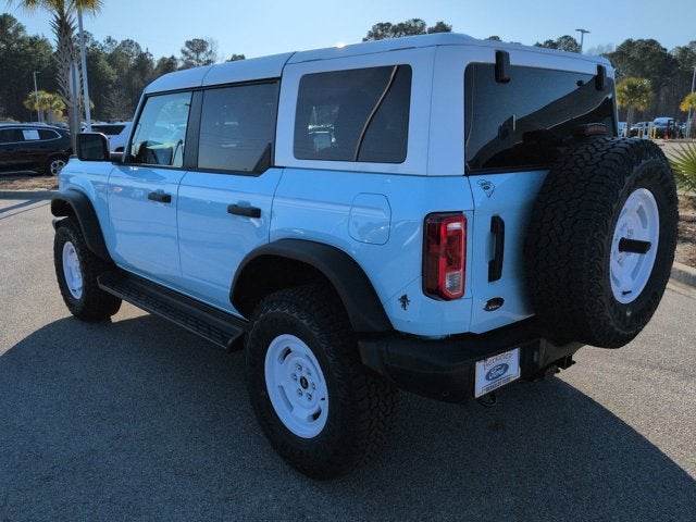 2025 Ford Bronco Heritage Edition