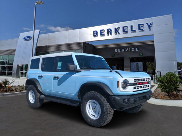 2025 Ford Bronco Heritage Edition