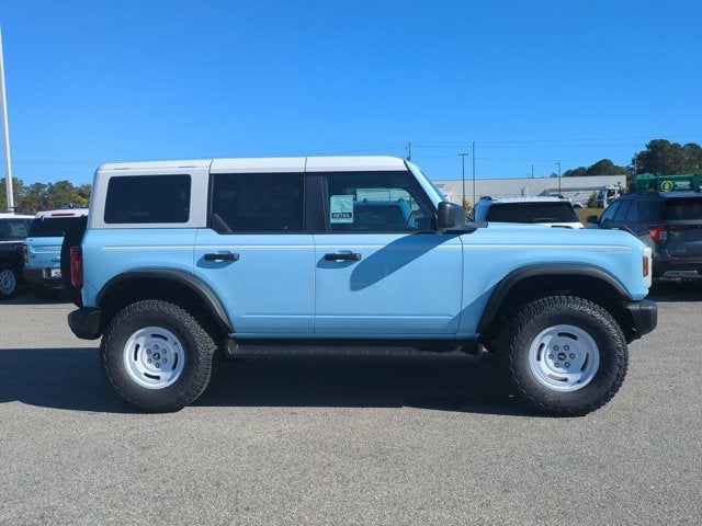 2025 Ford Bronco Heritage Edition