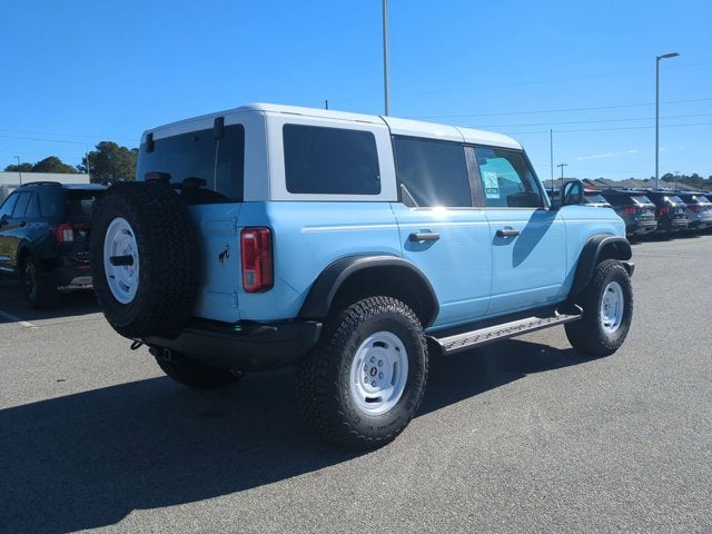 2025 Ford Bronco Heritage Edition