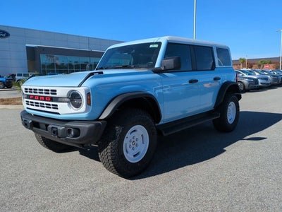 2025 Ford Bronco Heritage Edition