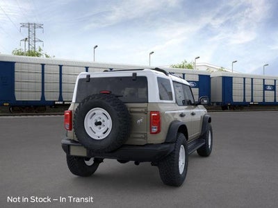 2026 Ford Bronco Heritage Edition