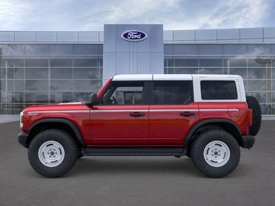 2025 Ford Bronco Heritage Edition